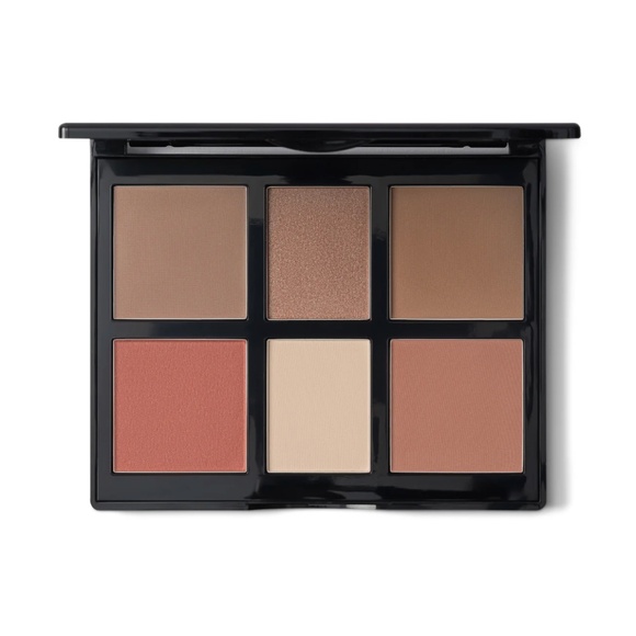 Wingme Cosmetics Ethereal Rose Eye & Face Palette in Light/Medium - Picture 1 of 8